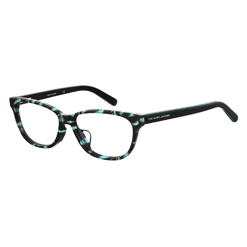 Marc Jacobs Marc 462/F Eyeglasses Women Teal Havana 53mm