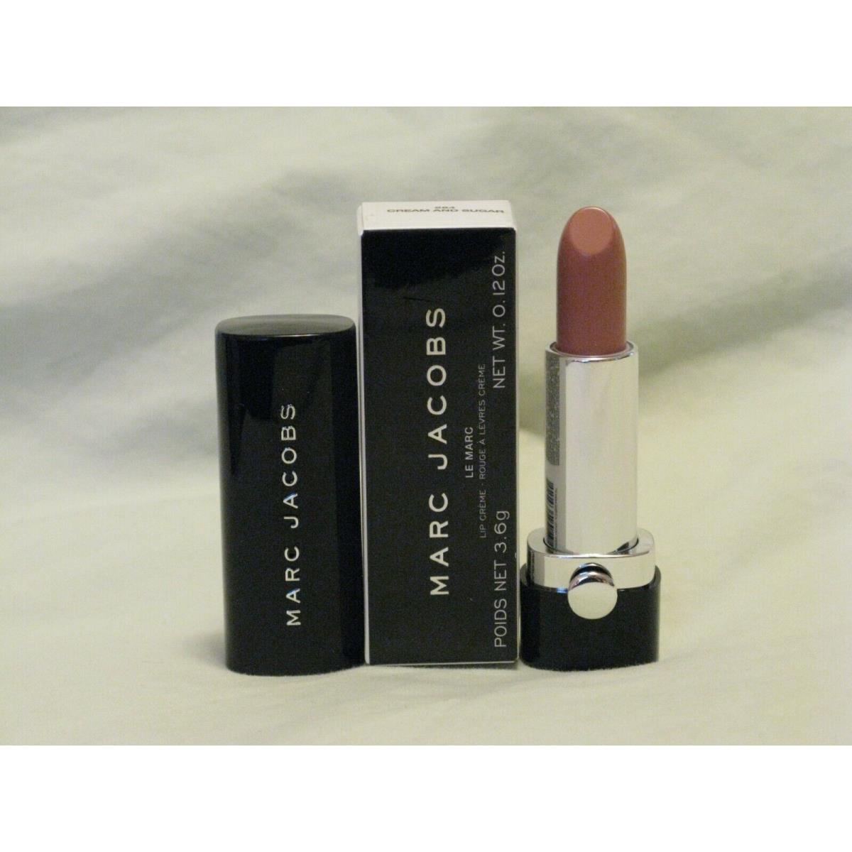 Marc Jacobs Le Marc Lip Creme Lipstick `cream Sugar` Peachy Pink