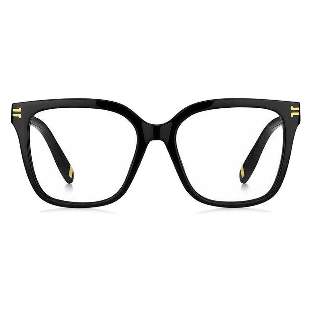 Marc Jacobs Mj 1038 Eyeglasses Women Black Square 52mm