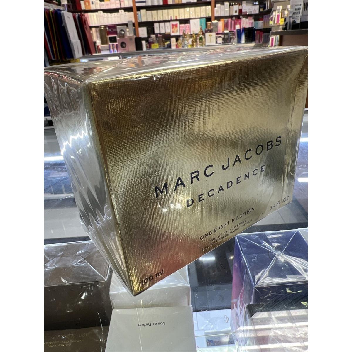 Marc Jacobs DECADENCE 3.4oz perfume ONE EIGHT K sale EDITION