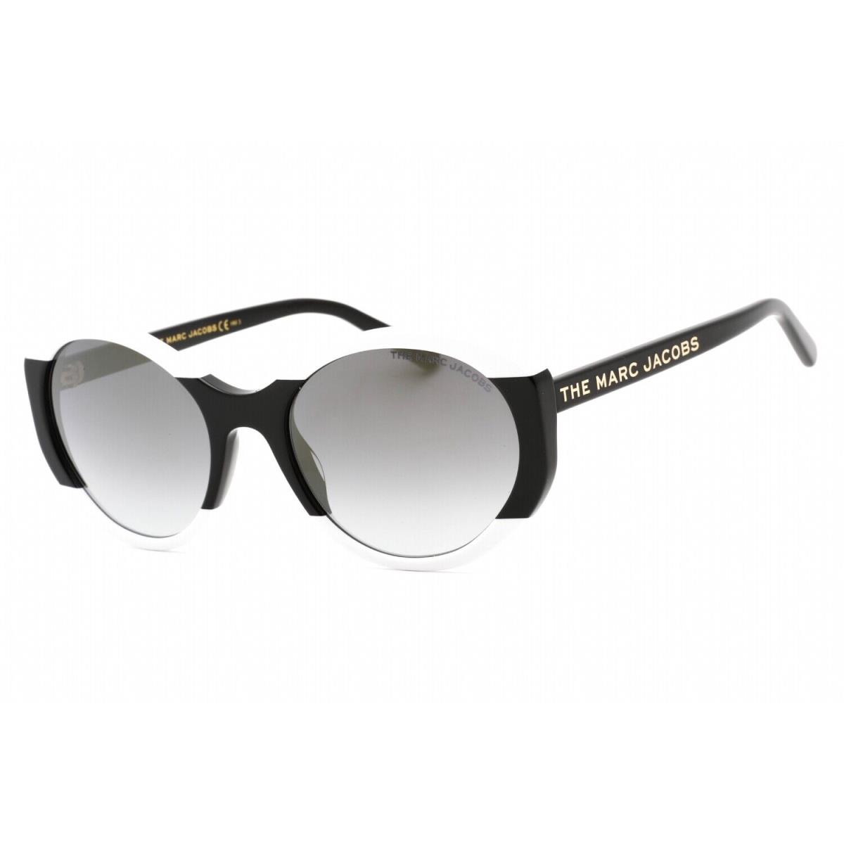 Marc Jacobs MJ520S-80SFQ-56 Sunglasses Size 56mm 140mm 20mm Blackwhite Women N