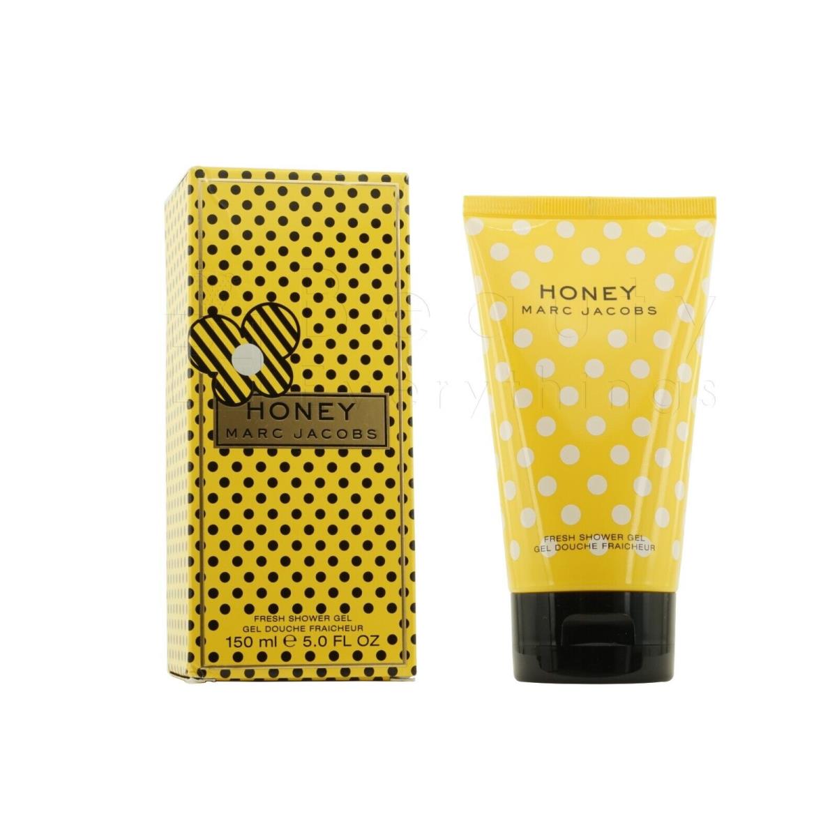 Honey Fresh Shower Gel by Marc Jacobs 5.0oz / 150ml Dented Box