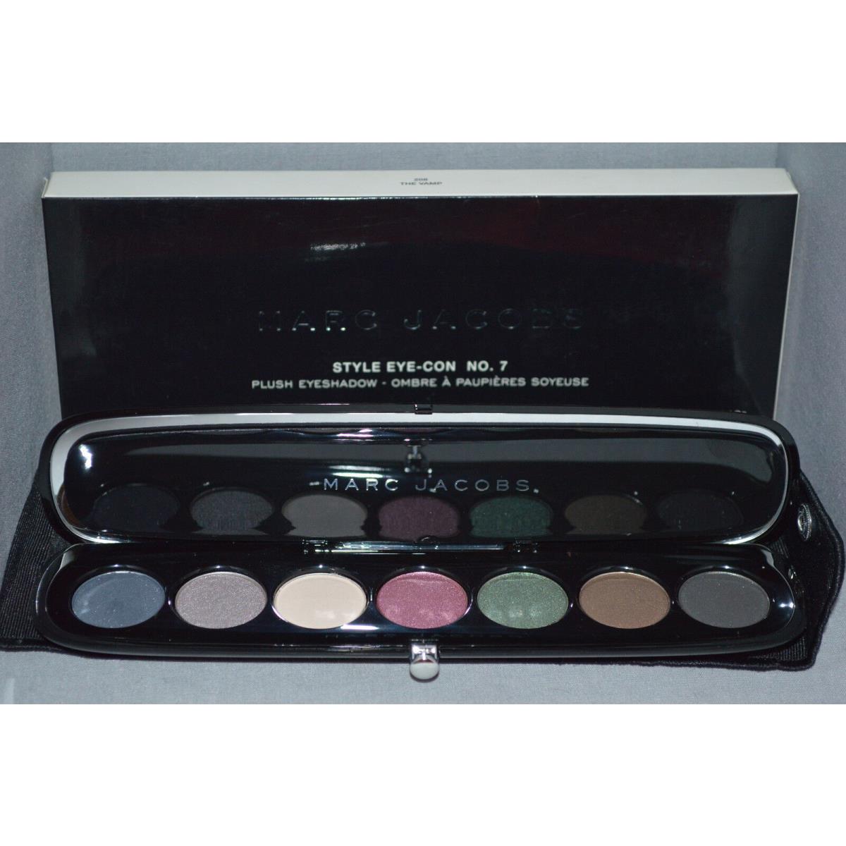 Marc Jacobs Style Eye-con No.7 Eyeshadow Palette 208 The Vamp 0.24oz Boxed