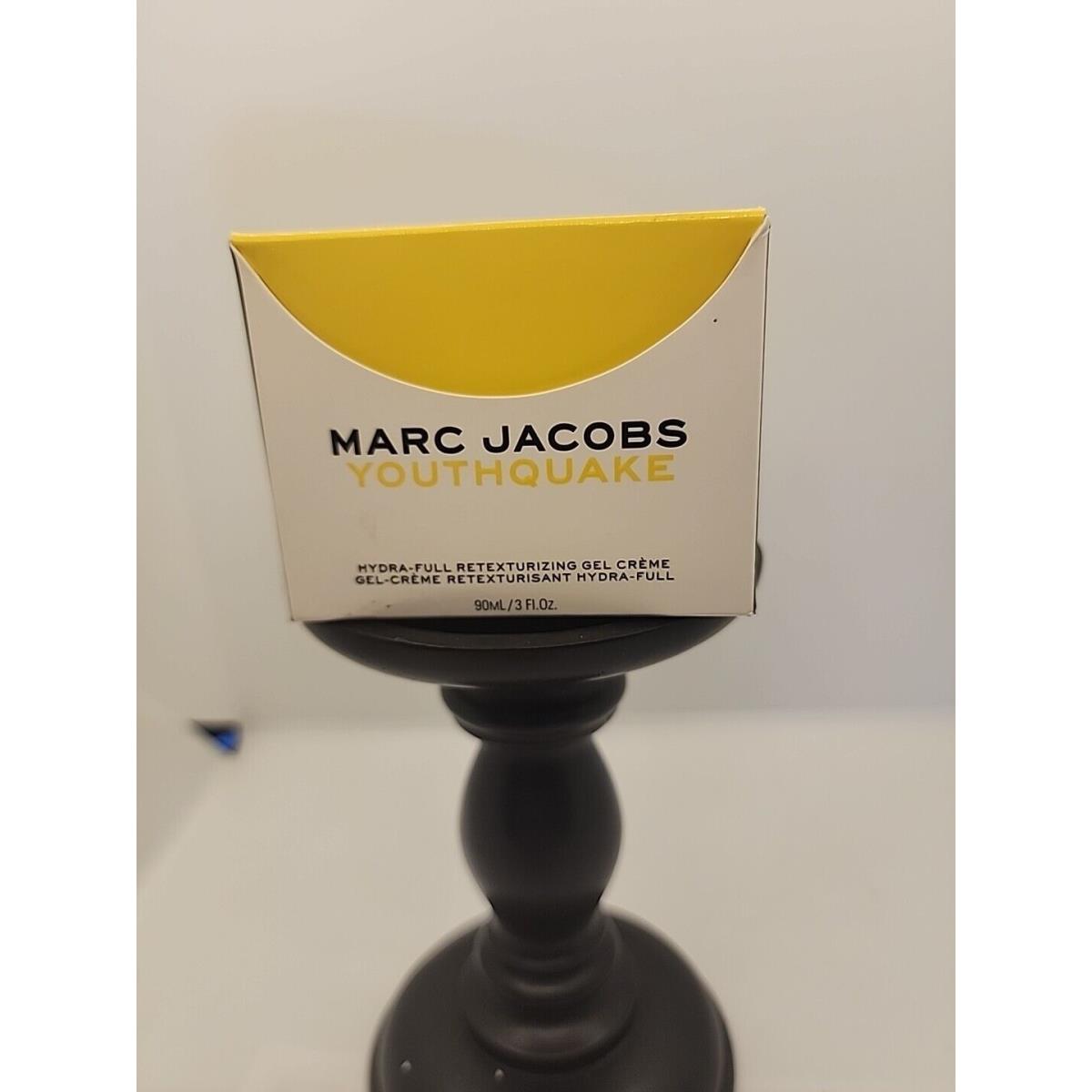 Marc Jacobs Youthquake Hydra-full Retexturizing Gel Cream 3oz Ship`s Free