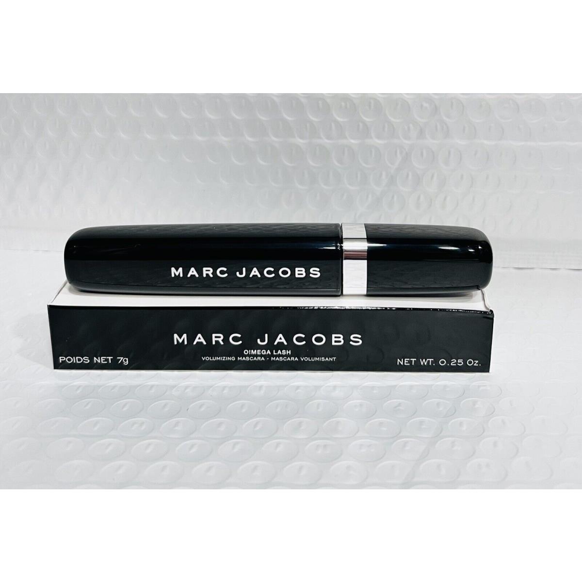 Marc Jacobs O Mega Omega Lash Volumizing Mascara 30 Blacquer Full Size