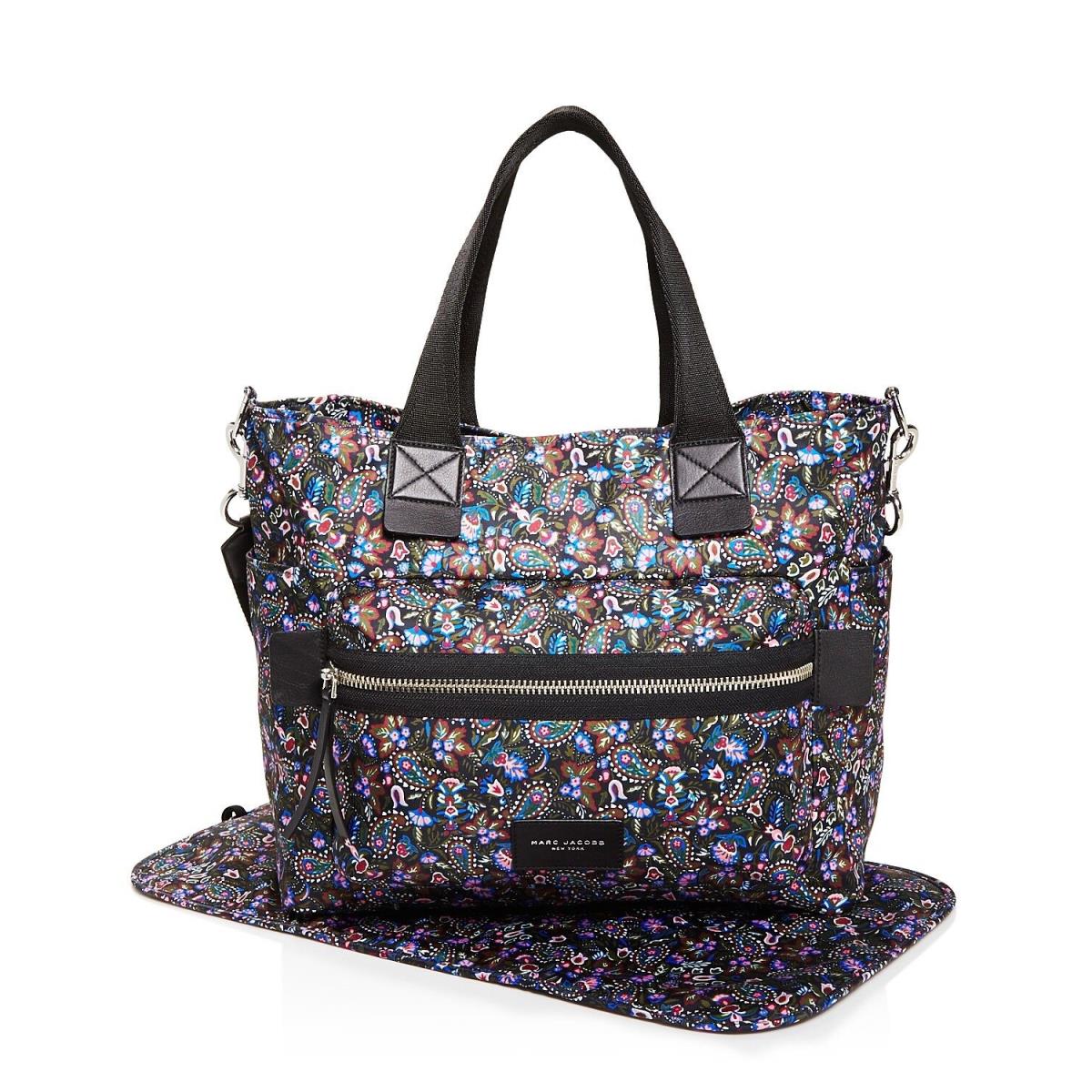 Marc Jacobs Diaper Bag Paisley Print