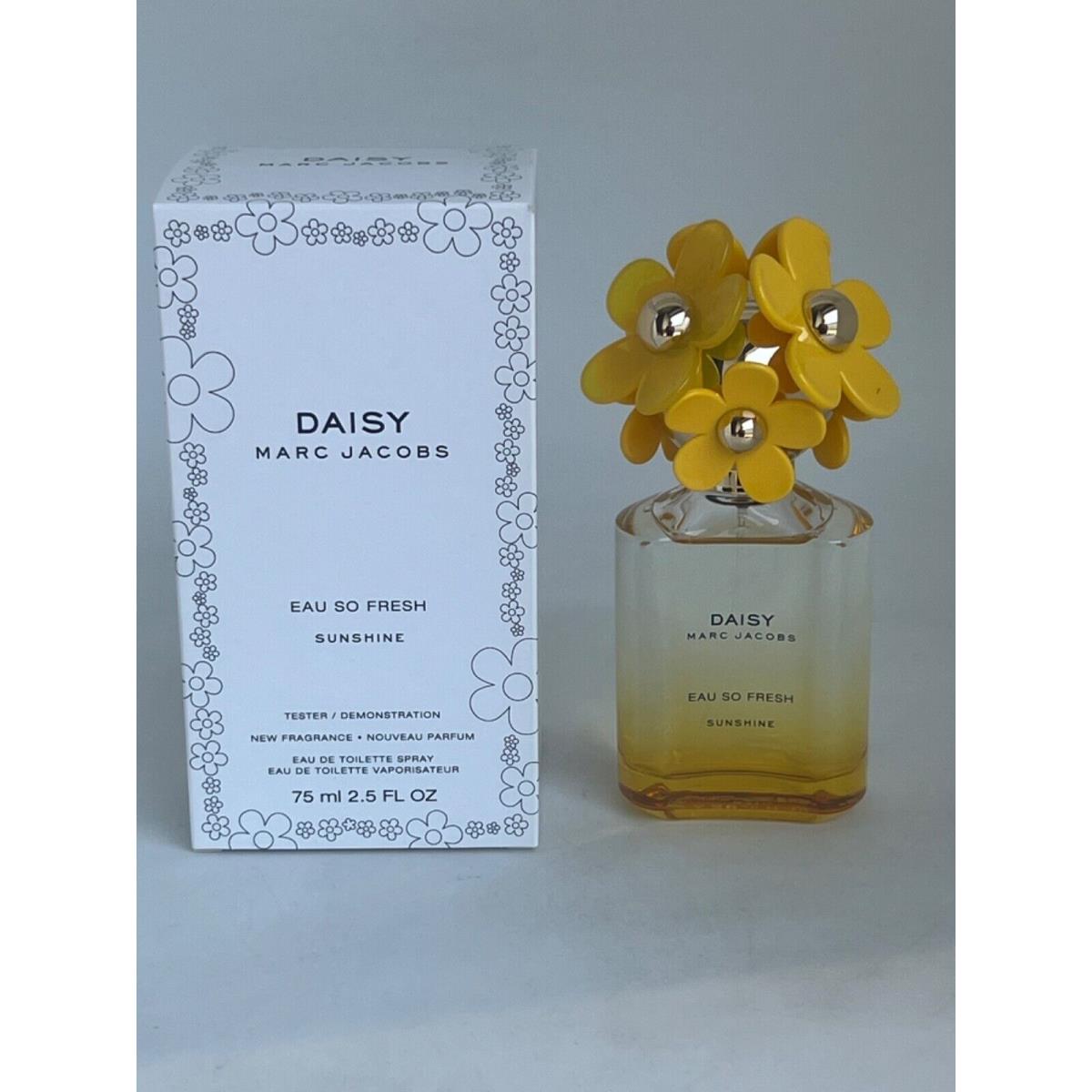 Marc Jacobs Daisy Eau So Fresh Sunshine Edt Spray 2.5 oz Ladies Fragrance