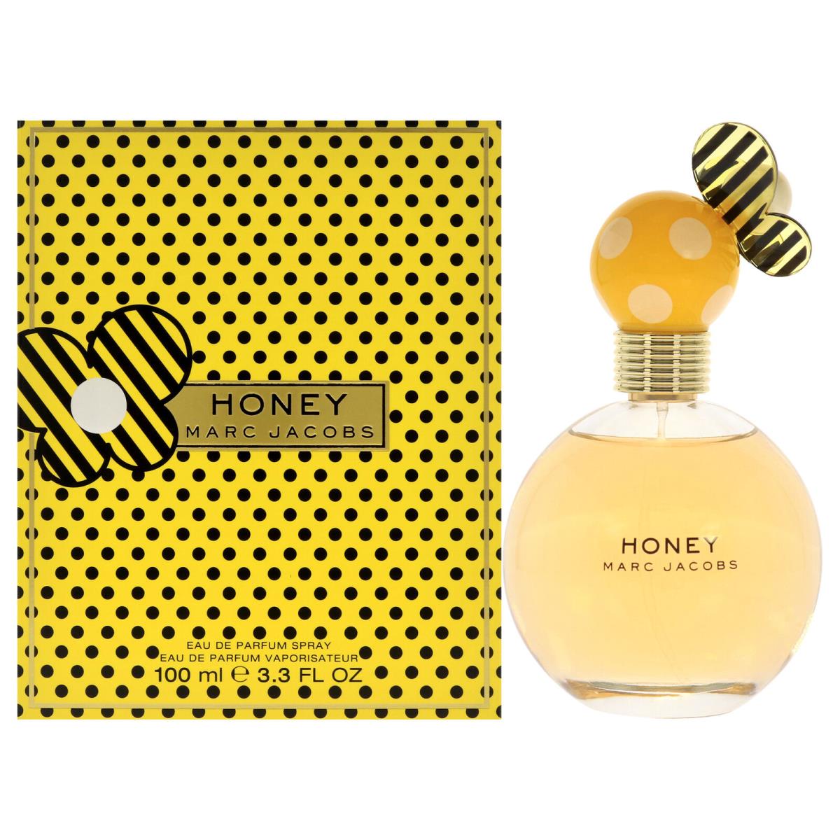 Marc Jacobs Honey Eau De Parfum - Packaging