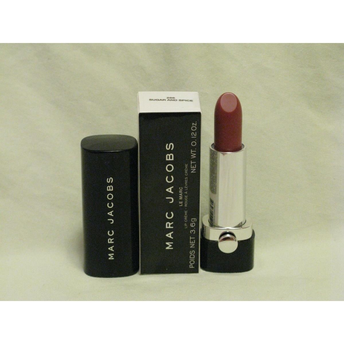 Marc Jacobs Le Marc Lip Creme Lipstick `sugar Spice` Spiced Rose Full Sz