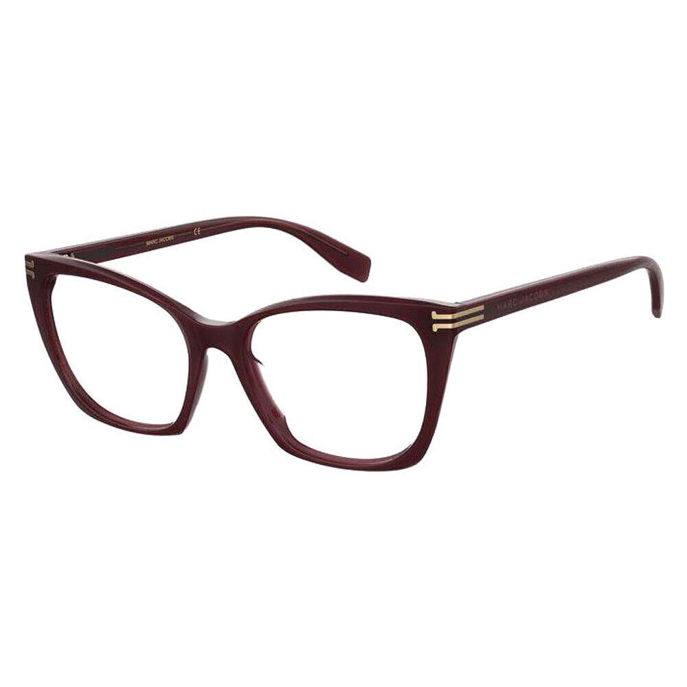 Marc Jacobs MJ 1096/F Women Eyeglasses Burgundy 54mm