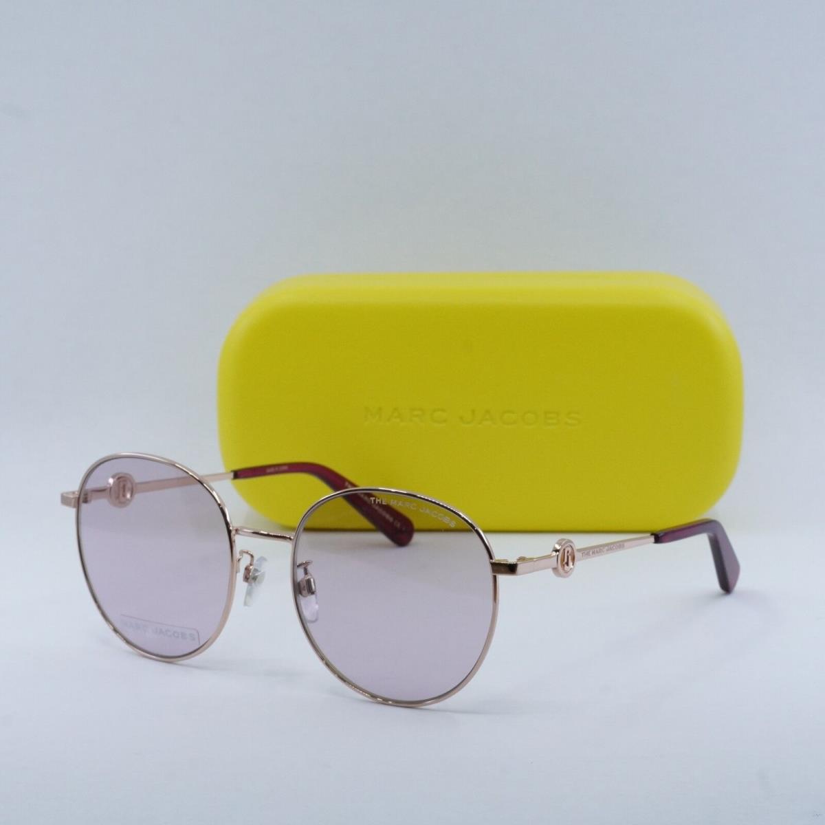 Marc Jacobs MARC631/G/S 0NOA UR Gold Burgundy / Violet 56-19-140 Sunglasses