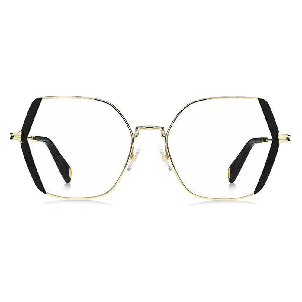 Marc Jacobs MJ 1068 Eyeglasses Women Gold Black 54mm