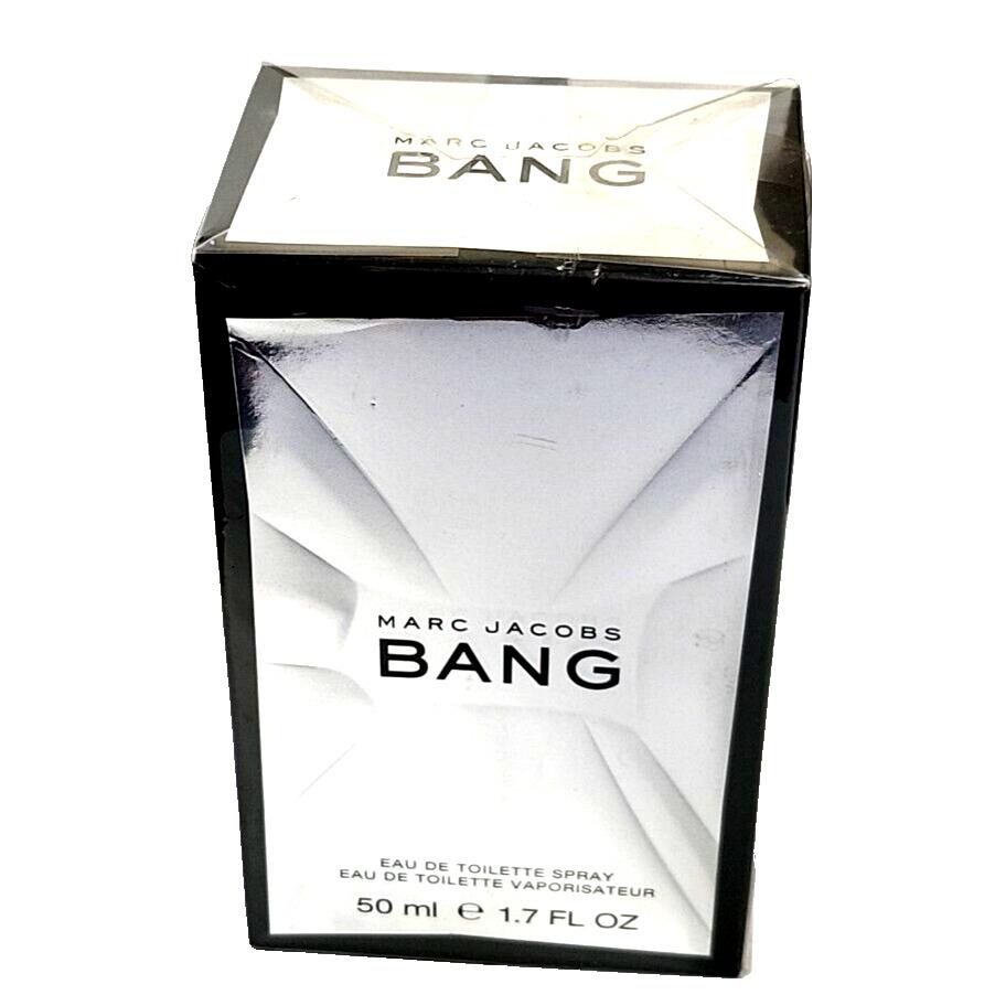 Bang Marc Jacobs 1.7 oz Eau de Toilette Spray Box