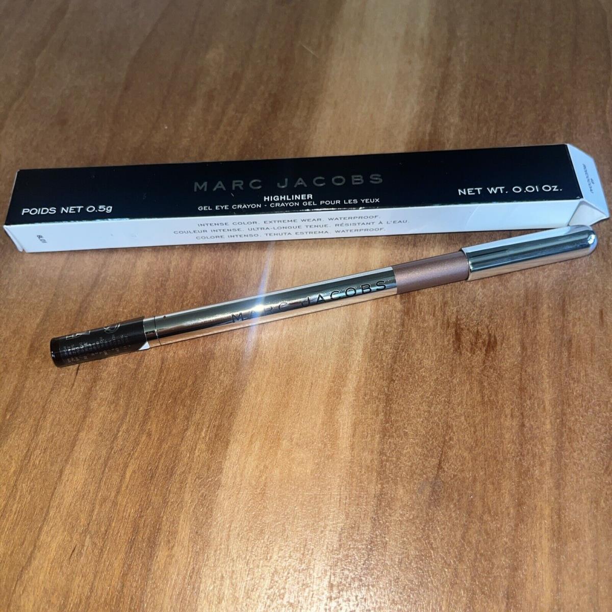 Marc Jacobs Highliner Gel Eye Crayon 48 RO Cocoa Full Size Vegan Rococoa Brown