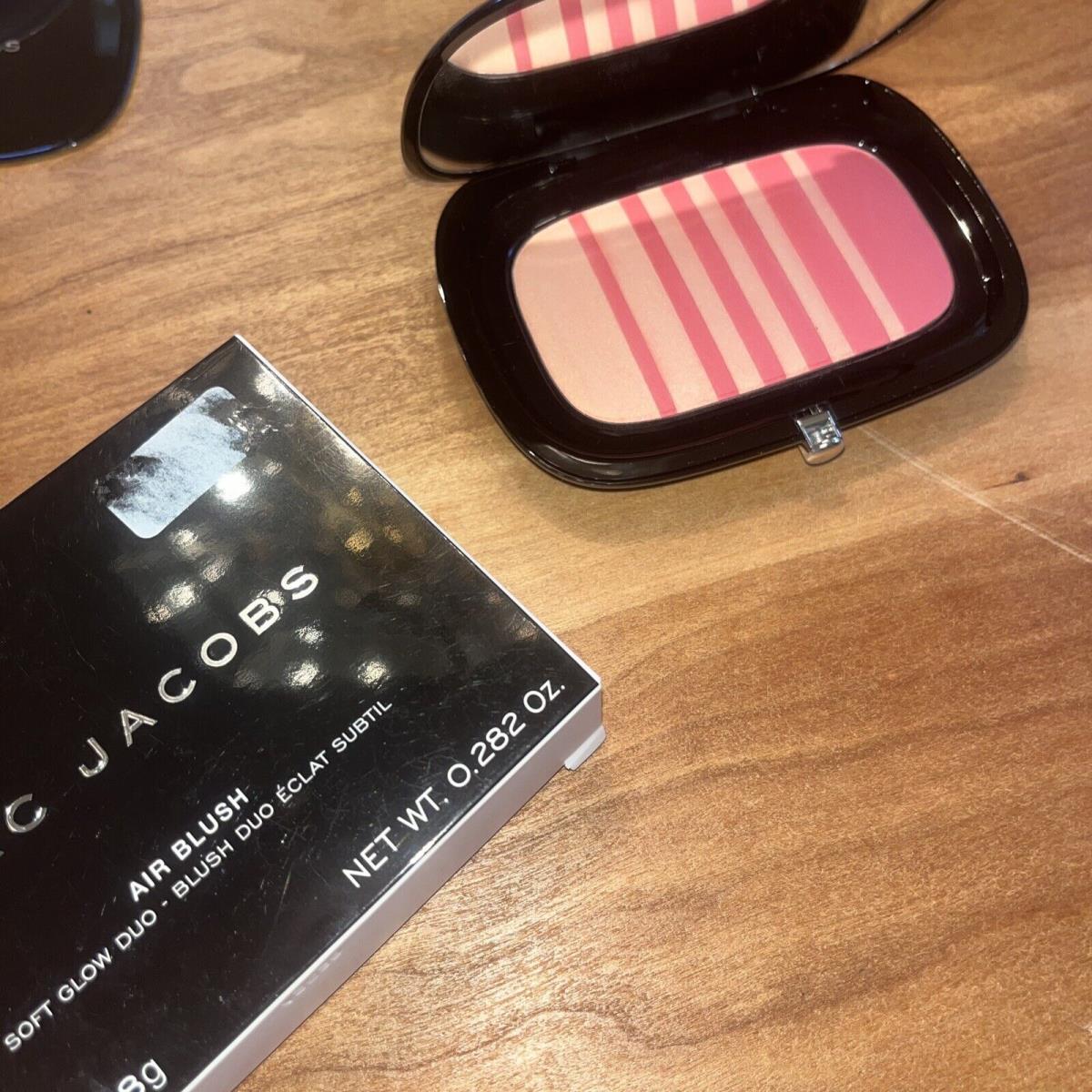 Marc Jacobs 502 Lines Last Night Air Blush Soft Glow Duo 0.282 oz