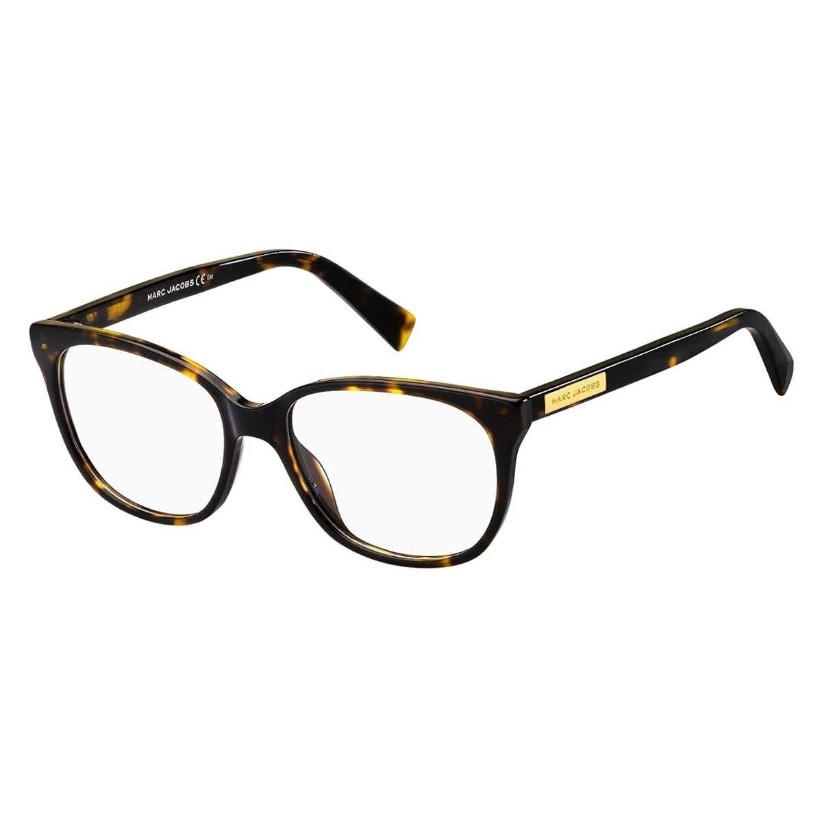 Marc Jacobs Marc 430 Dark Havana 51/16/140 Women Eyewear Frame