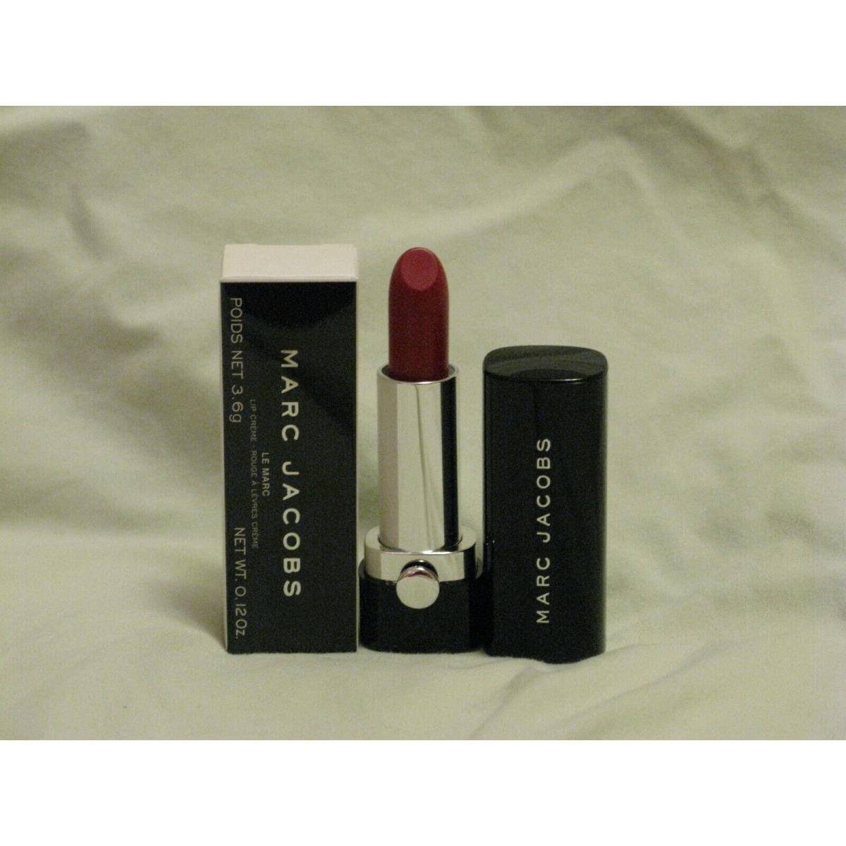 Marc Jacobs Le Marc Lip Creme Lipstick `amazing` True Red Full Sz