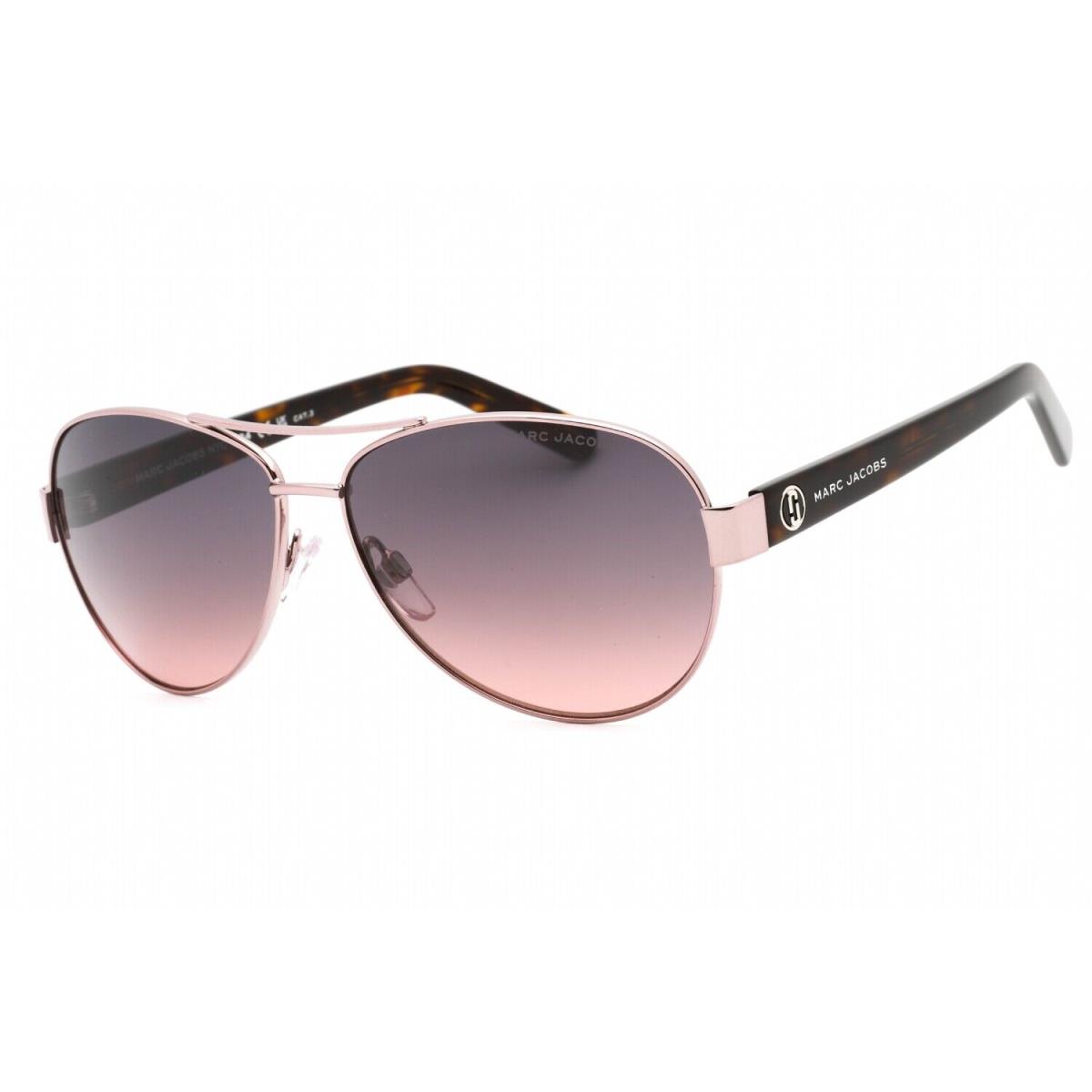 Marc Jacobs MJ699S-HT8FF-60 Sunglasses Size 60mm 135mm 13mm Pink Havana Women