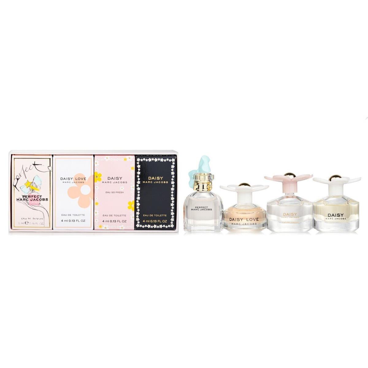 Marc Jacobs Ladies Miniatures Coffret