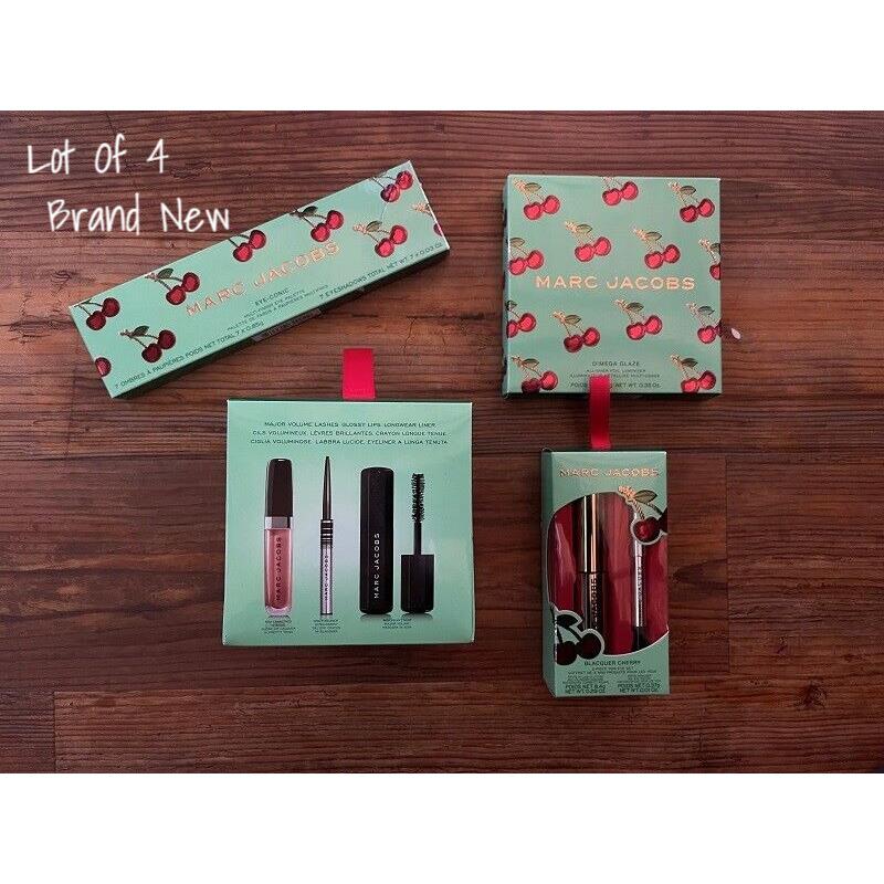 Marc Jacobs Beauty Cherry Limited Edition Lot 4 Makeup