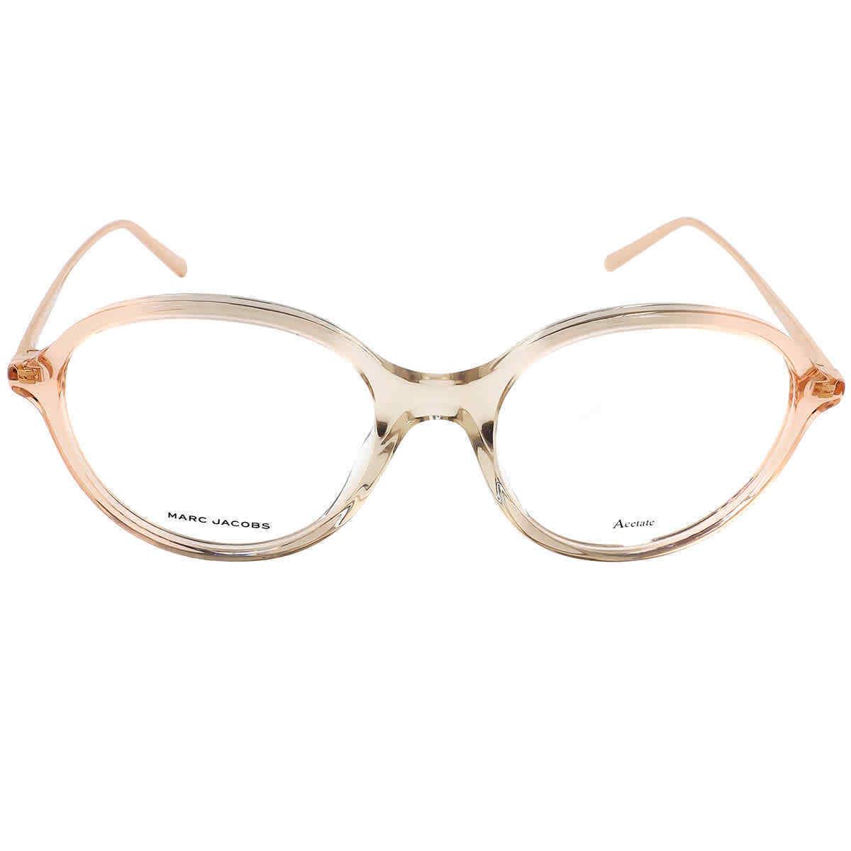 Marc Jacobs Demo Oval Ladies Eyeglasses Marc 483 0733 52 Marc 483 0733 52