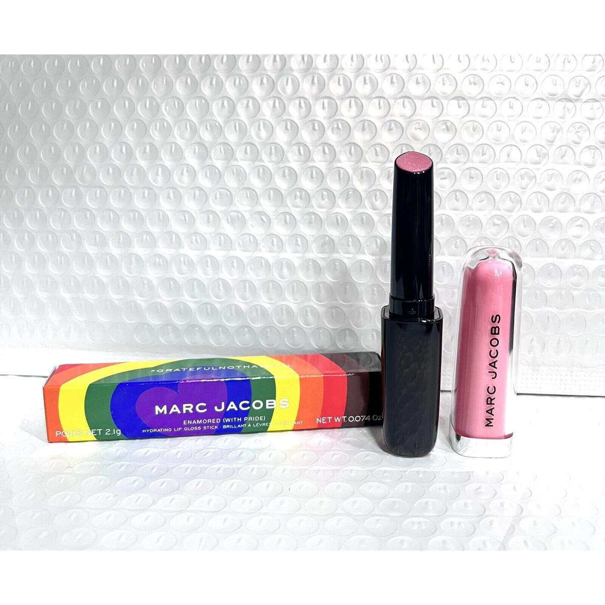 Marc Jacobs Enamored with Pride Hydrating Lip Gloss Stick Pink Kiki