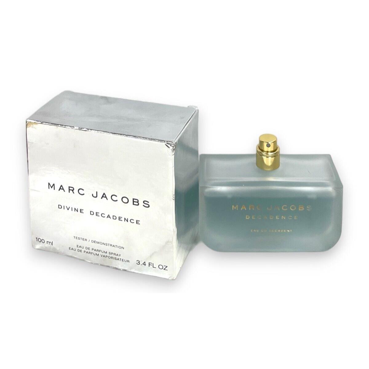 Marc Jacobs Divine Decadence Eau De Parfum 100ml/3.4fl.oz As Seen In Pics