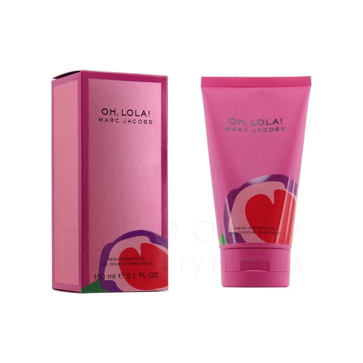 Oh Lola Fresh Shower Gel by Marc Jacobs 5.1oz / 150ml For Women