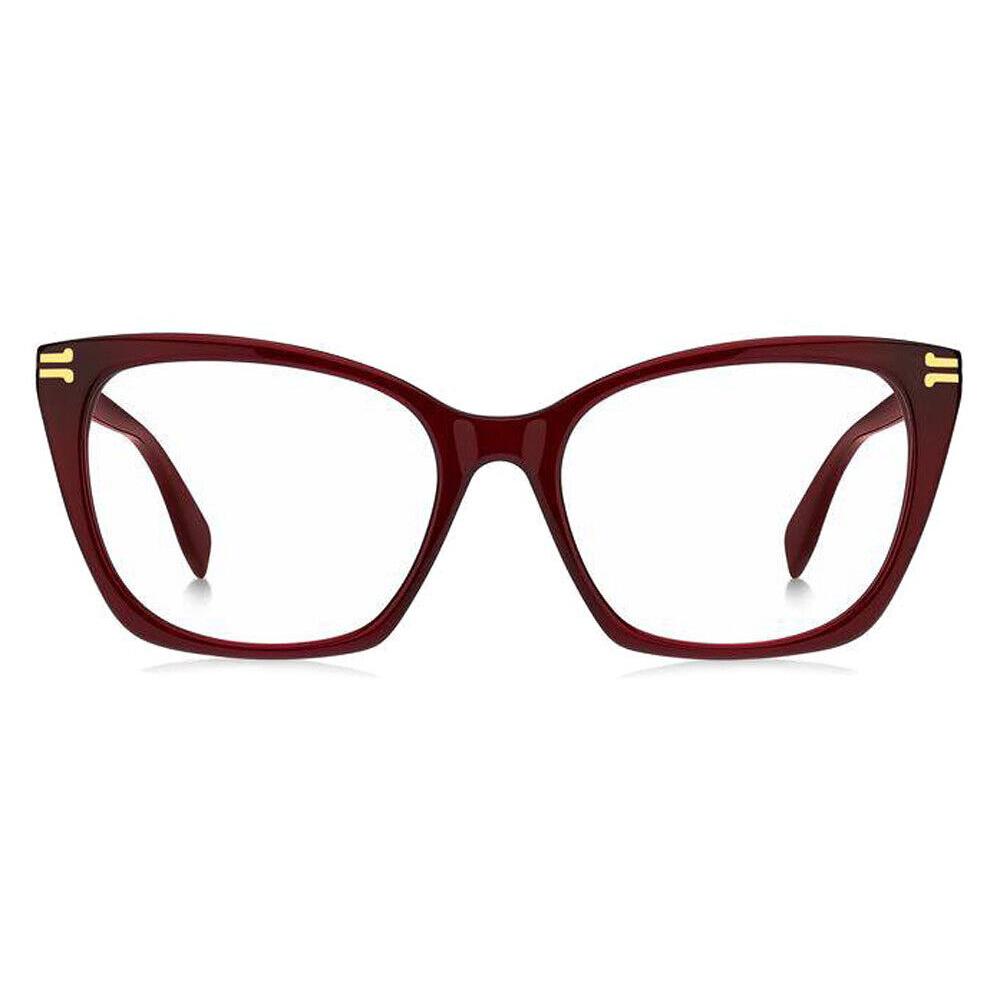 Marc Jacobs MJ 1096 Eyeglasses Women Burgundy 54mm