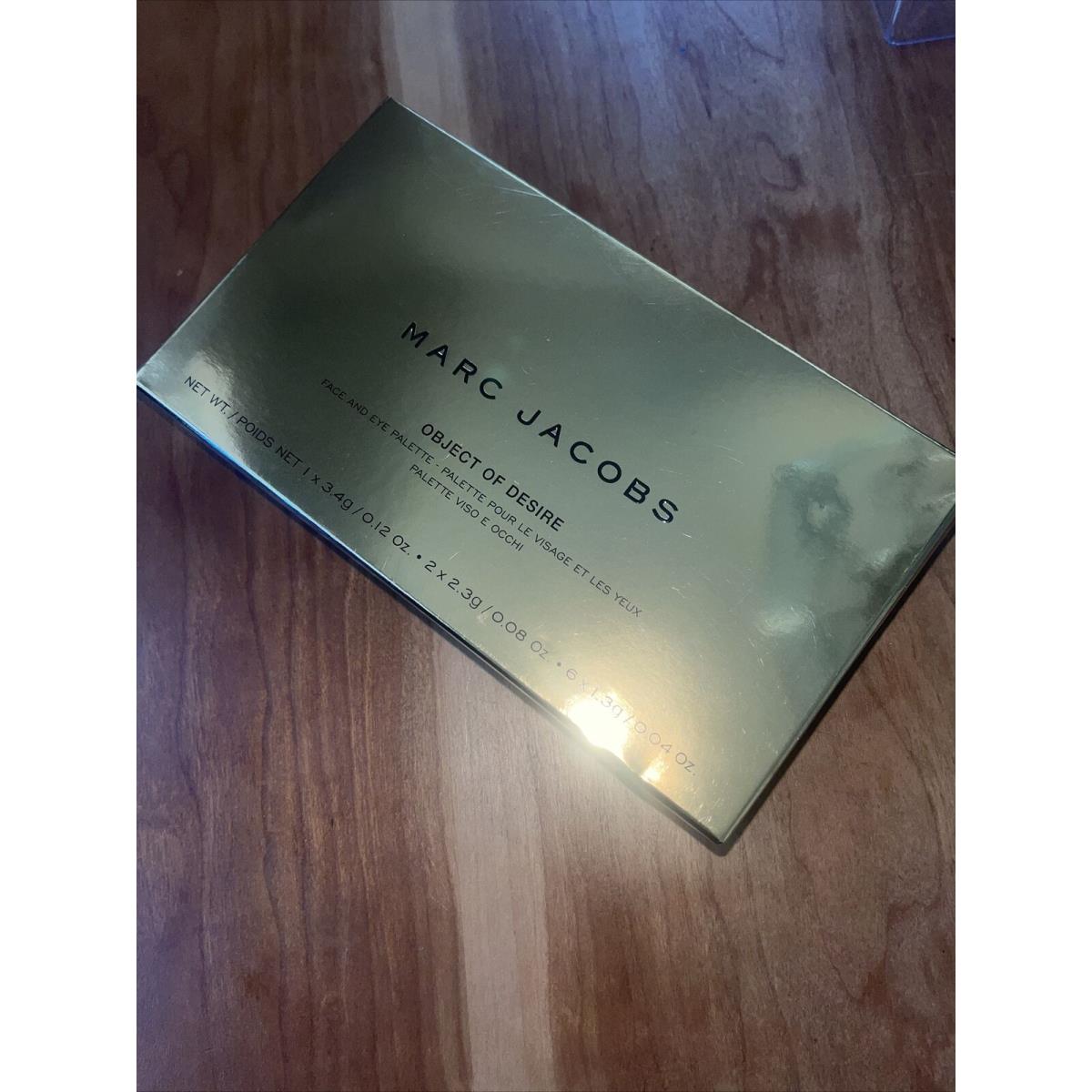 Marc Jacobs Beauty Object of Desire Face and Eye Palette