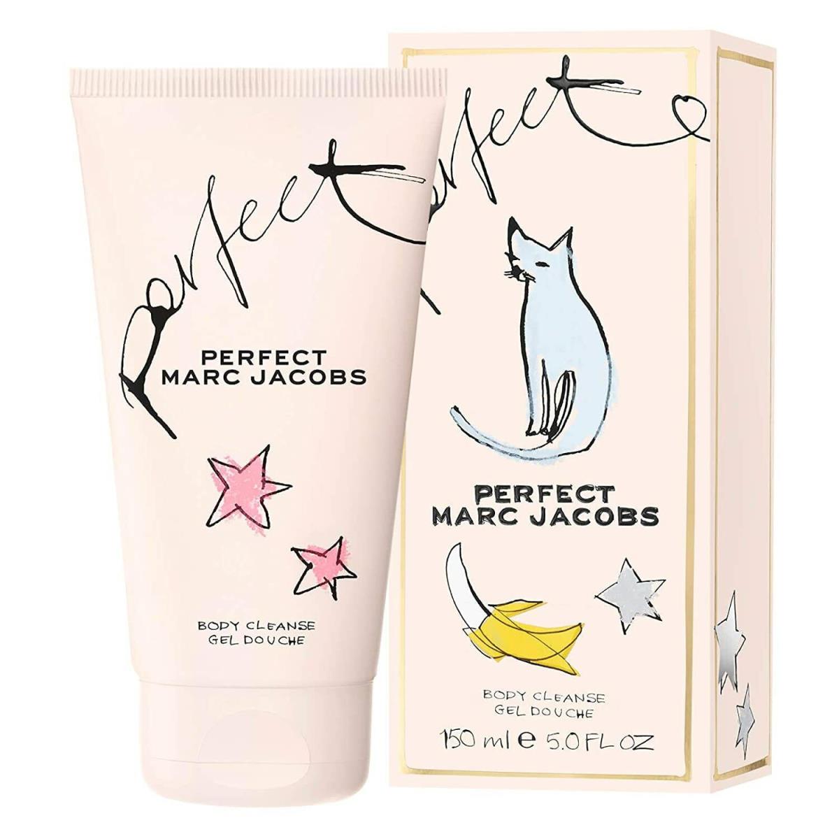 Marc Jacobs Perfect Body Cleanse 150ml Shower Gel - Boxed