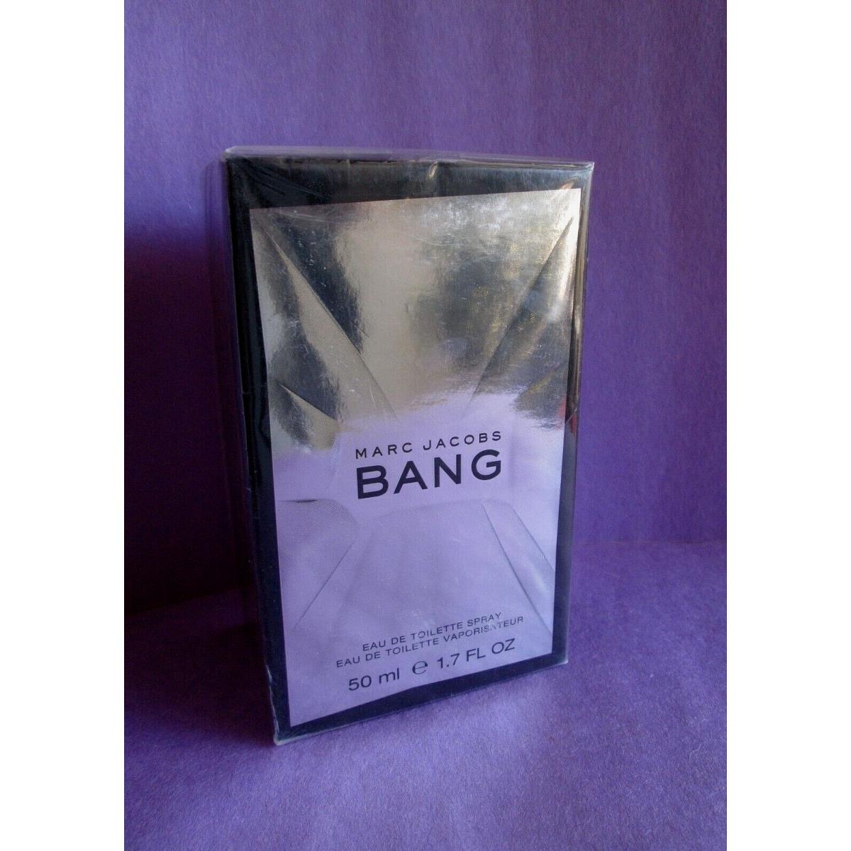 Bang by Marc Jacobs Vintage Eau de Toilette Spray 1.7 oz 50 ml Box