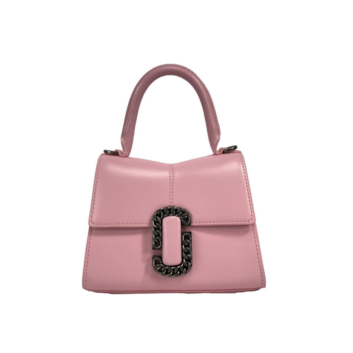 Marc Jacobs The St Marc Mini Top Handle Satchel Crossbody Bag