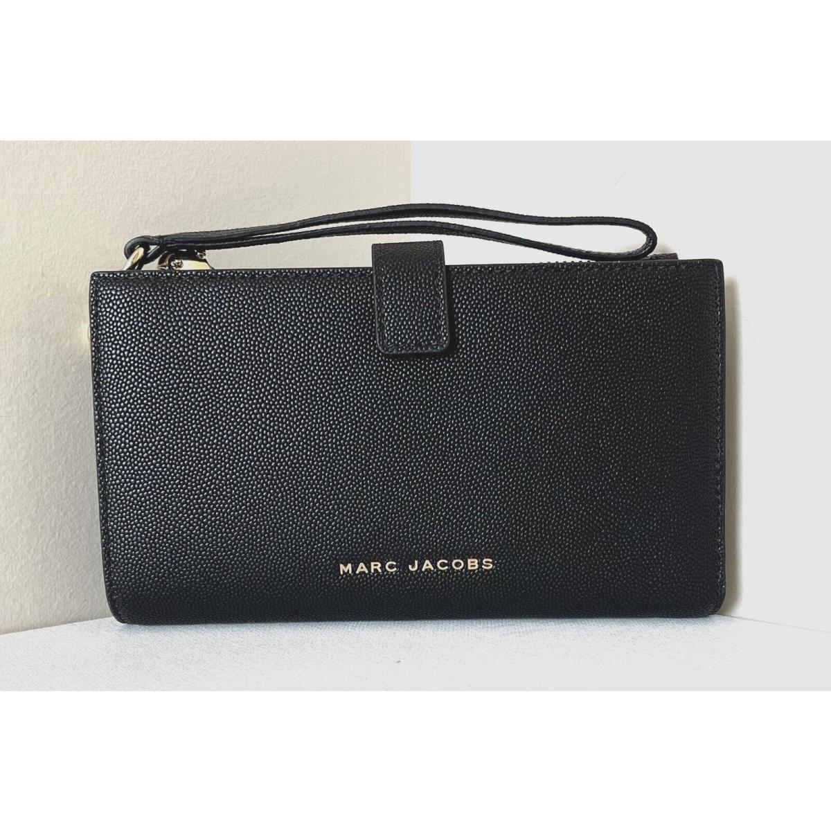 Marc Jacobs Brb Phone Wallet Wristlet Black