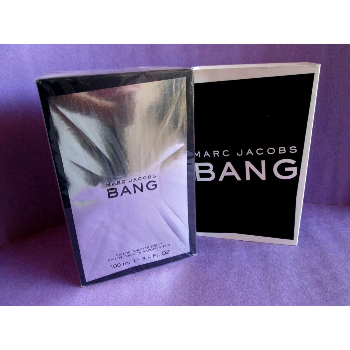 Bang by Marc Jacobs Vintage Eau de Toilette Spray 3.4 oz 100 ml Box