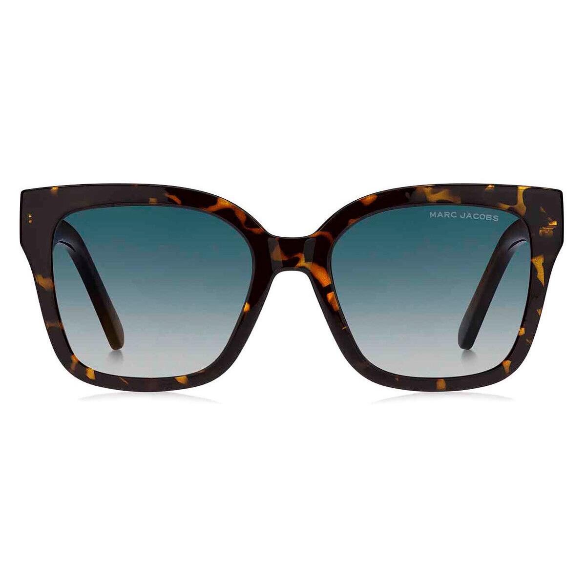Marc Jacobs Marc 658/S Sunglasses Havana Blue Shaded 53mm