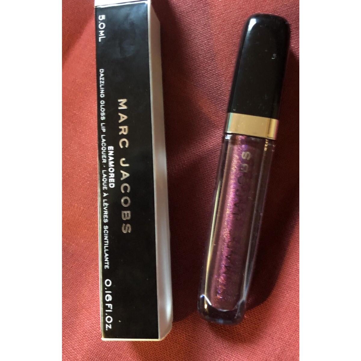 Marc Jacobs - Enamored Dazzling Lip Lacquer - Tempt Me 380 - 5 ml Full Sz