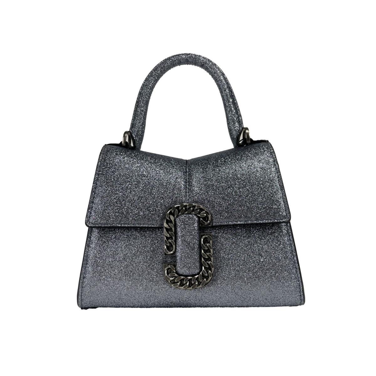 Marc Jacobs The St Marc Mini Top Handle Satchel Crossbody Bag