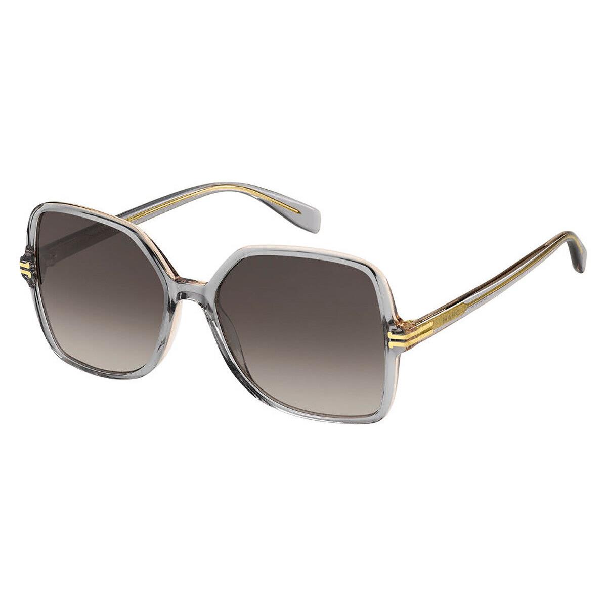 Marc Jacobs MJ 1105/S Women Sunglasses Gray Beige 57mm
