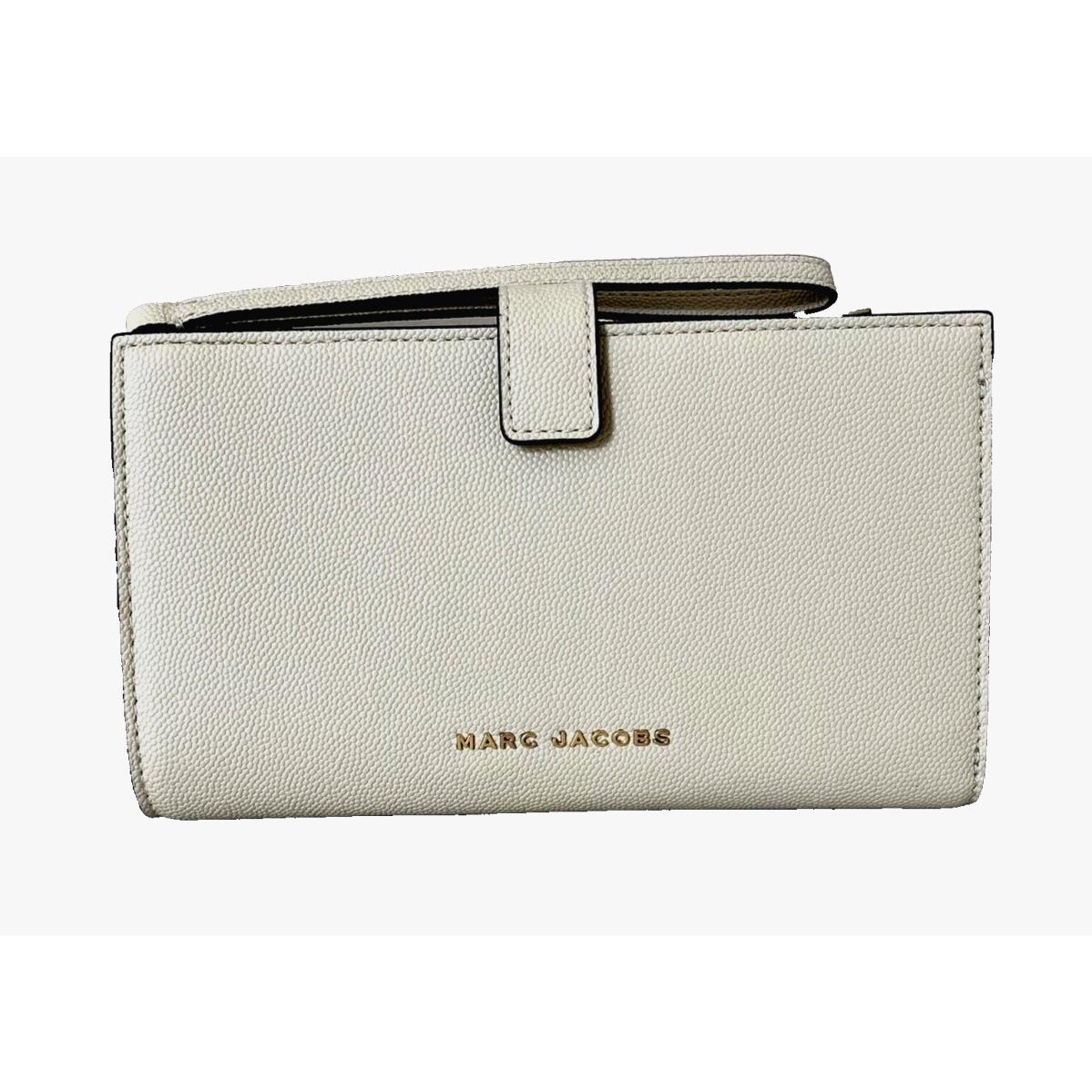 Marc Jacobs Brb Phone Wallet Wristlet Marshmallow