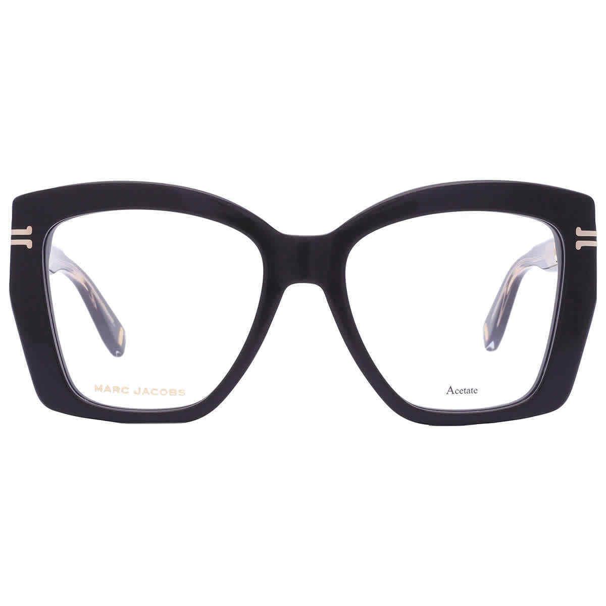 Marc Jacobs Demo Square Ladies Eyeglasses MJ 1064 07C5 52 MJ 1064 07C5 52