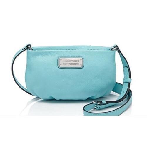 Marc BY Marc Jacobs Crossbody - Q Percy Purse Handbag Sea Aqua