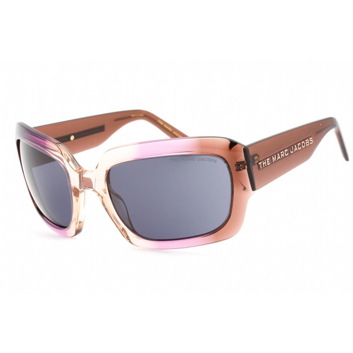 Marc Jacobs MJ574S-E53IR-59 Sunglasses Size 59mm 130mm 22mm Violetbrown Women - Frame: violetbrown, Lens: grey