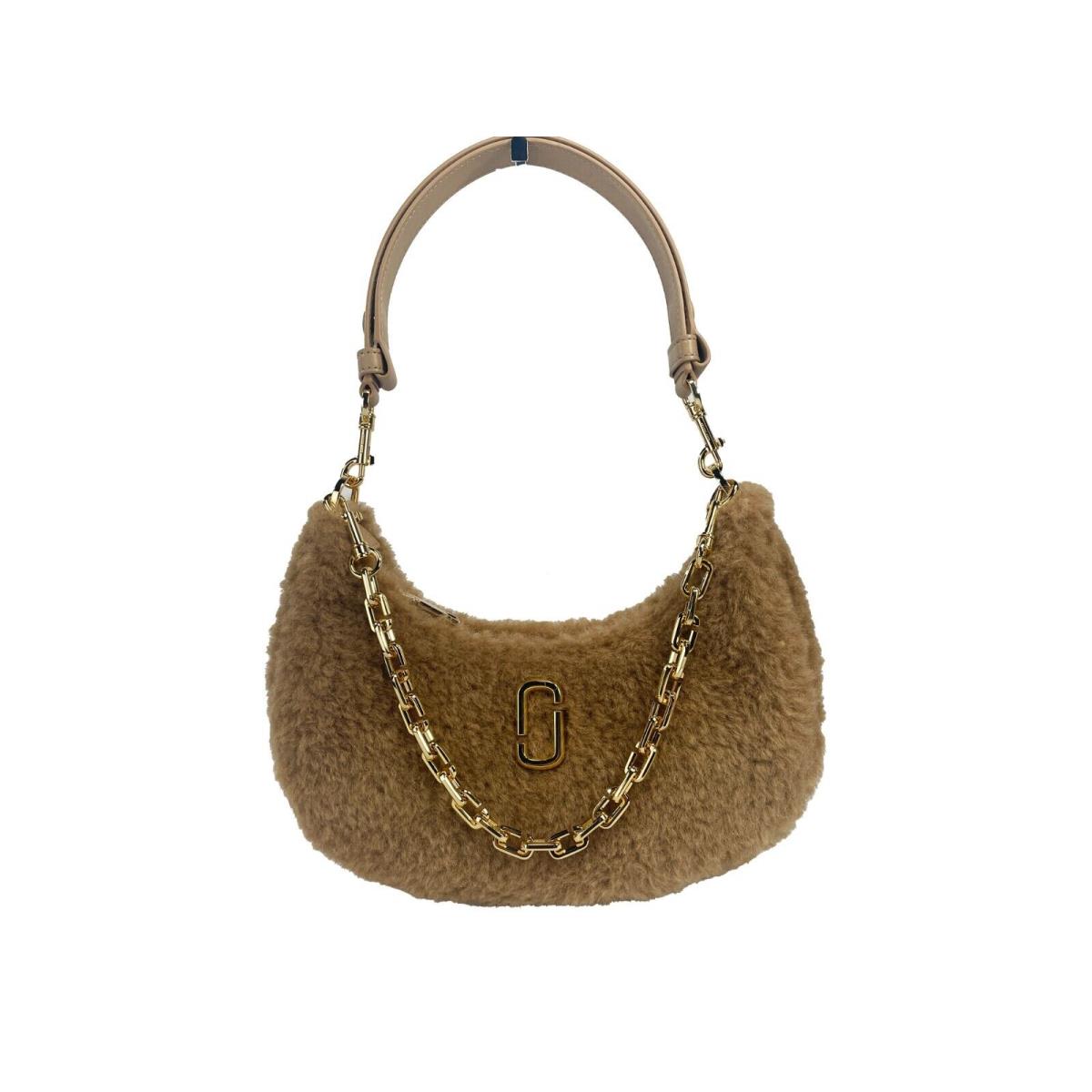 Marc Jacobs The Teddy Curve Bag Purse