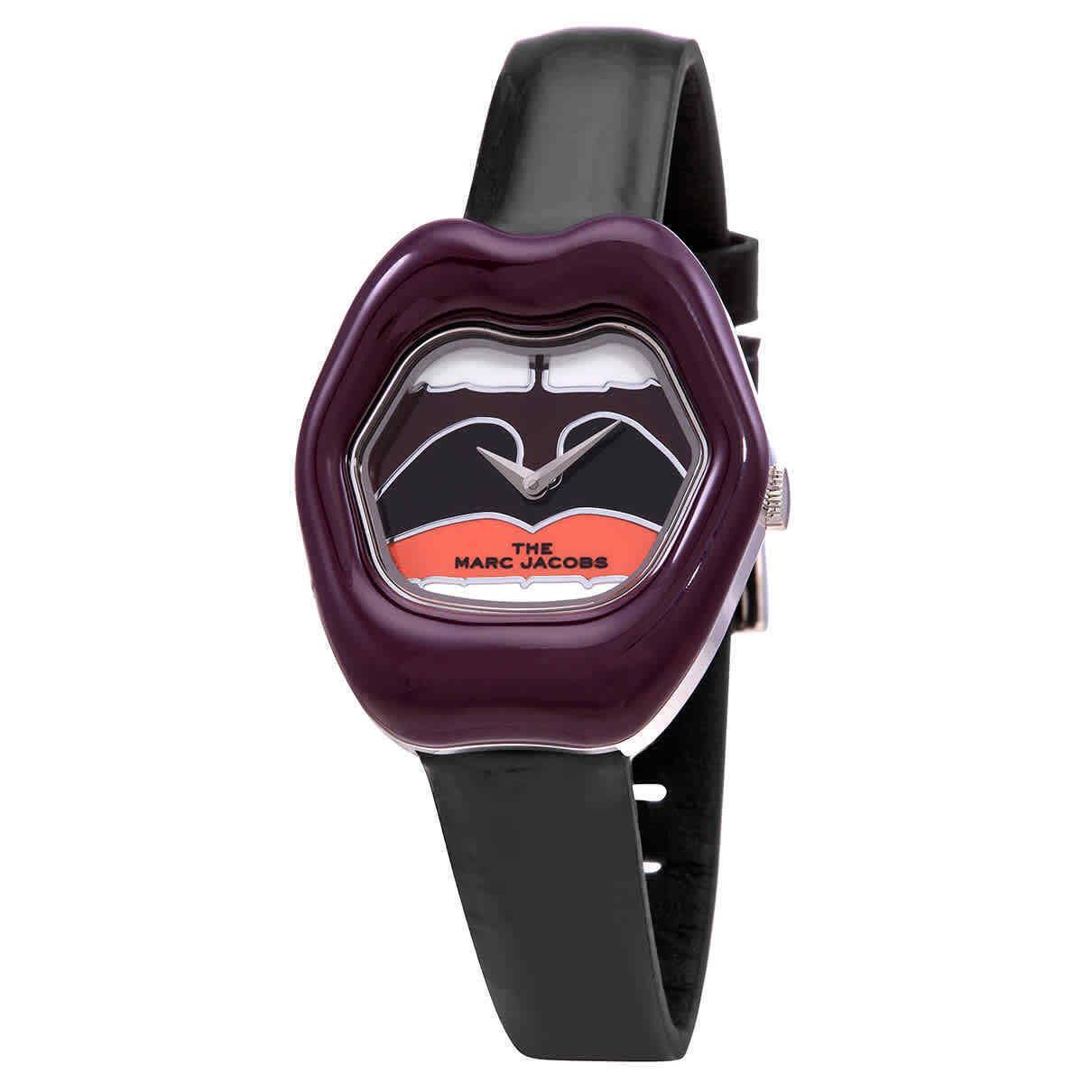 Marc Jacobs The Lip Quartz Ladies Watch MJ0120197293