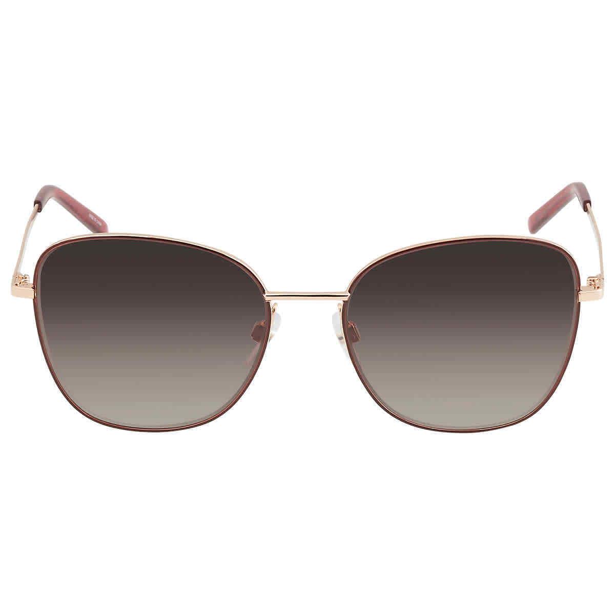 Marc Jacobs Brown Gradient Butterfly Ladies Sunglasses Marc 409/S 0DDB/HA 54