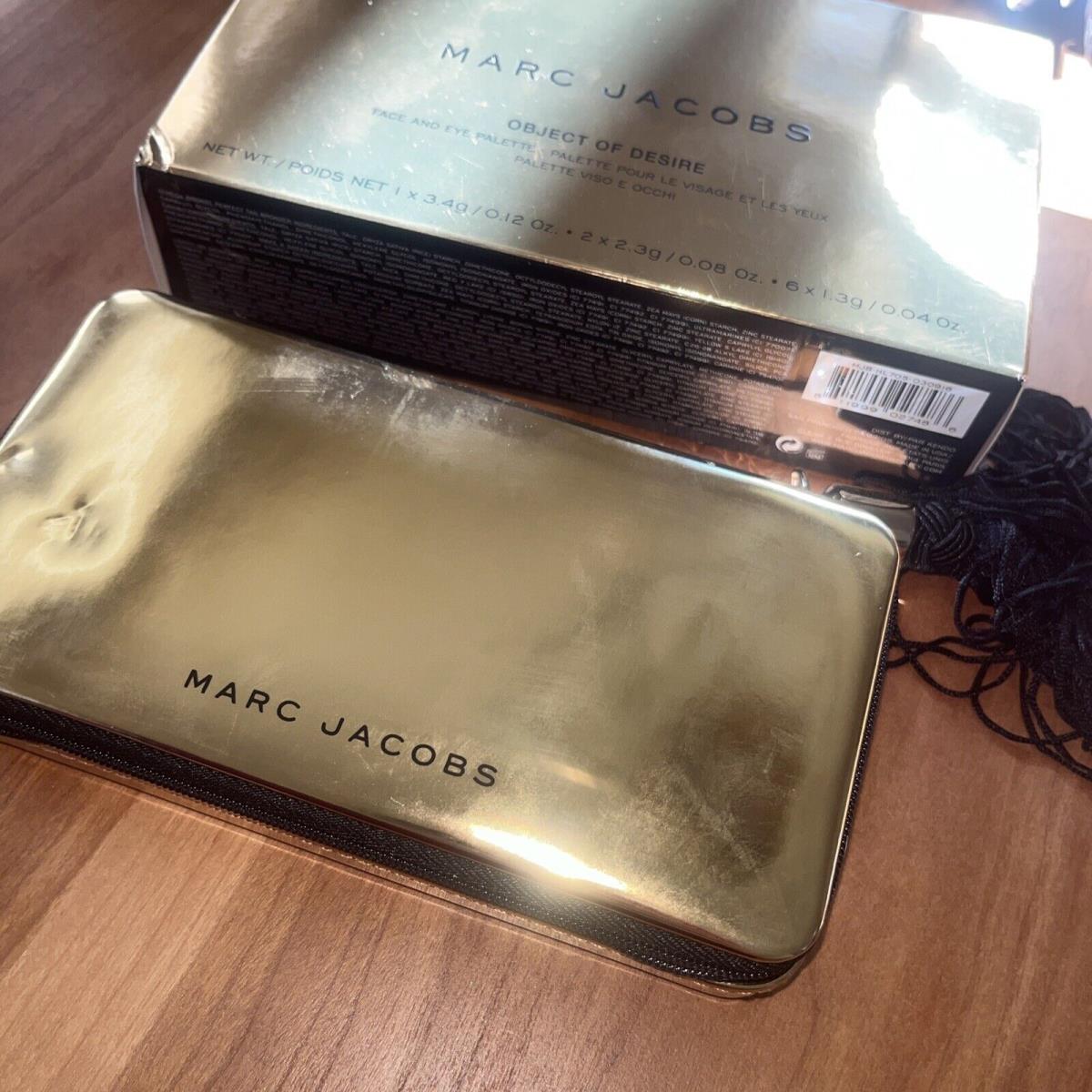 Marc Jacobs: Object OF Desire Face Eye Palette W/case . Dented