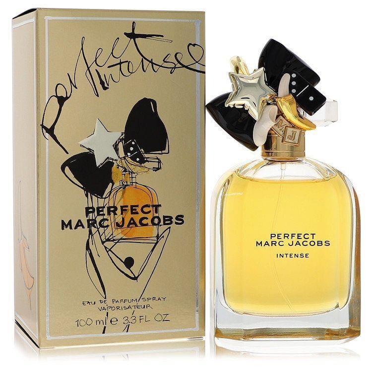 Marc Jacobs Perfect Intense by Marc Jacobs Eau De Parfum Spray 3.4 oz Women