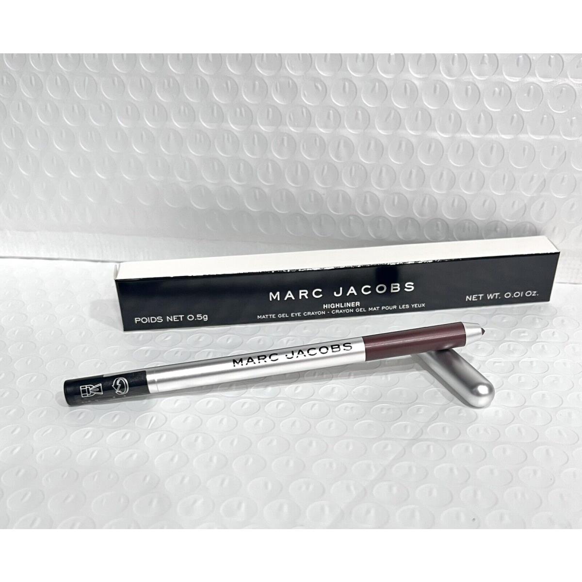 Marc Jacobs Highliner Matte Gel Eye Crayon Brown ie Brownie 43 Full Size