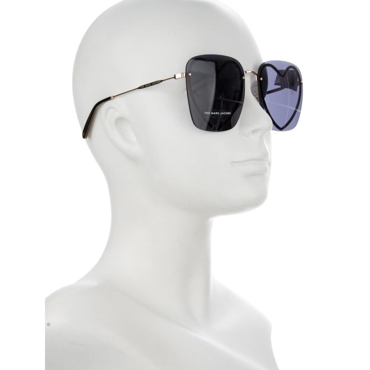 Marc Jacobs Oversize Gradient Sunglasses